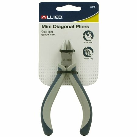 ALLIED INTERNATIONAL DIAGONAL PLIERS 4.5 in. L 90545